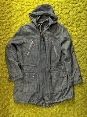 Vintage G.H. Bass Denim Anorak